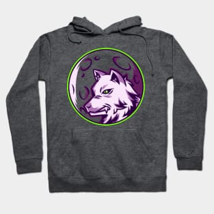 PURPLE WOLF Hoodie